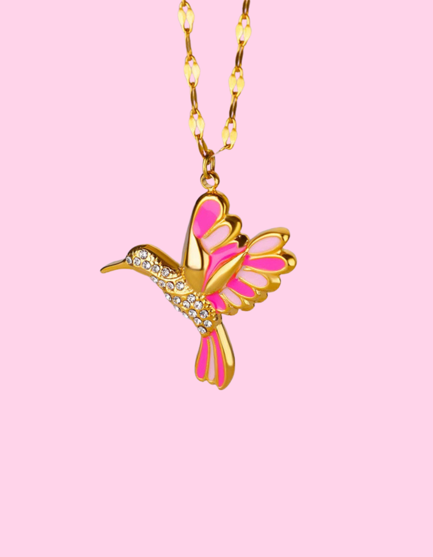 Hummingbird Necklace ( 3 Colors )