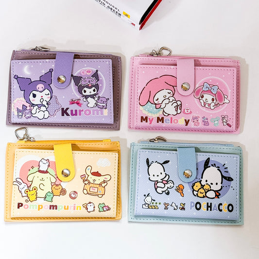 Cartoon Characters Coin Wallet ( 6 Styles Available )