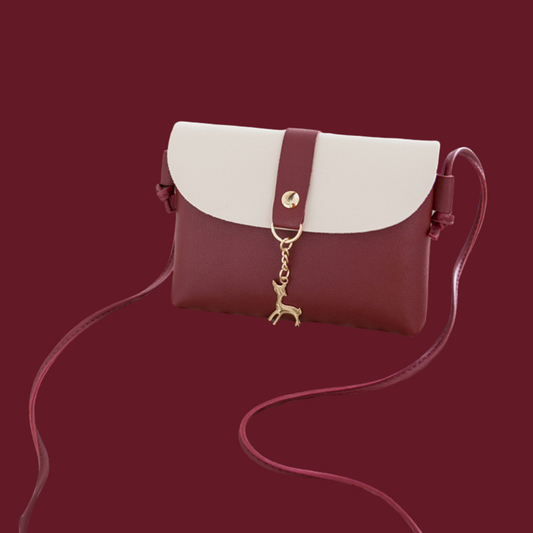 Deer Charm Crossbody Bags