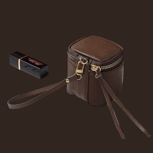 Mini Box Lipstick Purse ( 4 Colors Available )