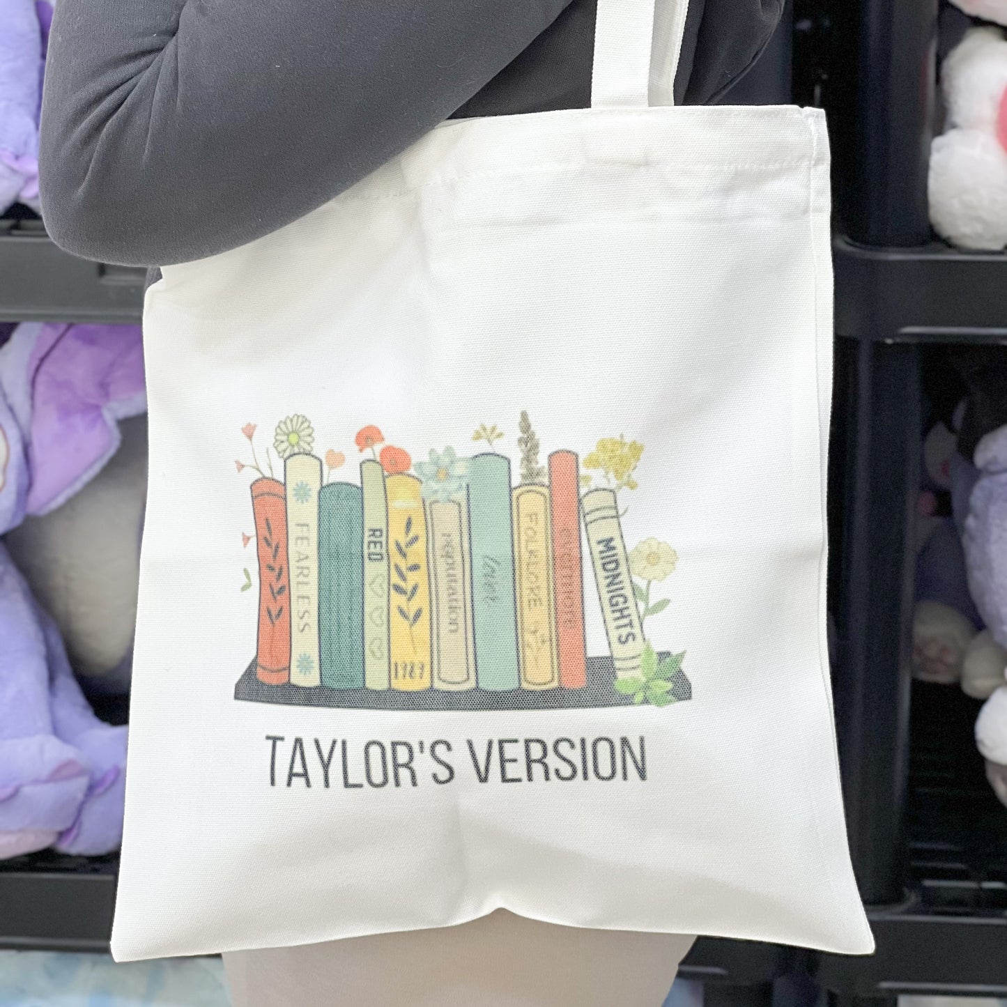 Taylors Version Book Tote Bag