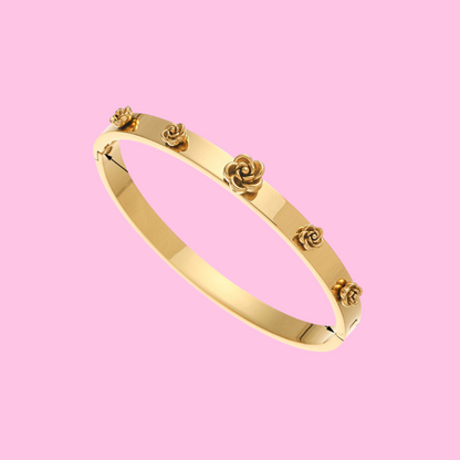 Jasmine Bangle Bracelet