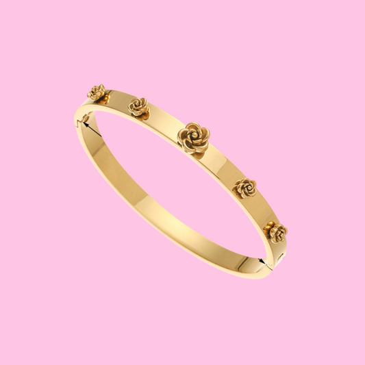 Jasmine Bangle Bracelet