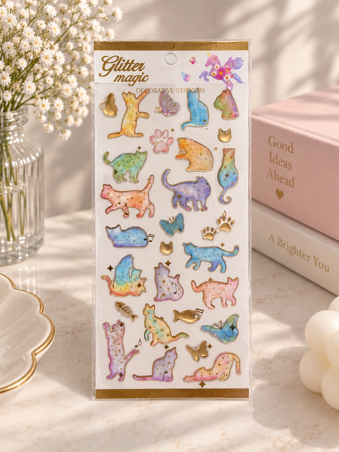 Cute Decorative Stickers – Journaling, Planners & Scrapbooking