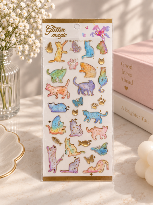 Cute Decorative Stickers – Journaling, Planners & Scrapbooking