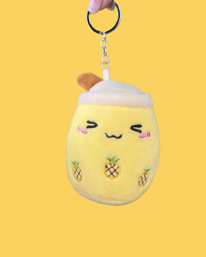 Boba Squishy Babies Keychains