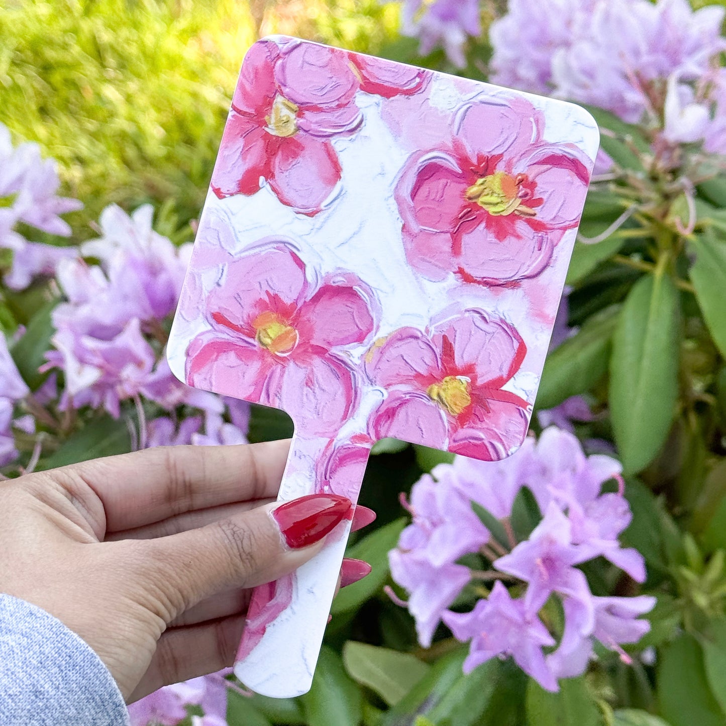 Bloom flower Mirrors ( Small Size )
