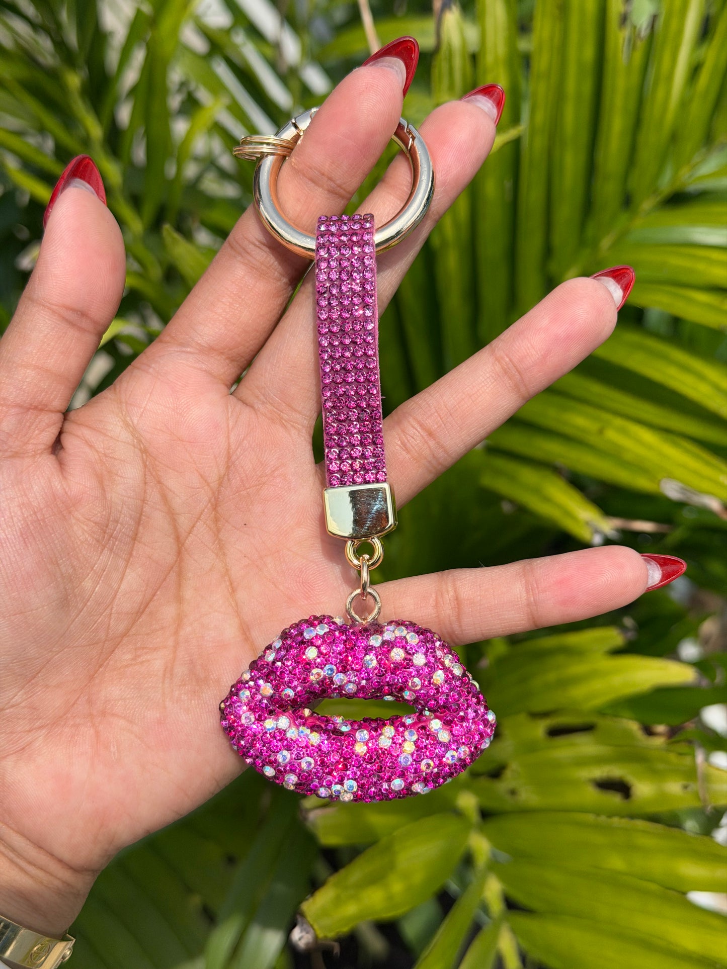 Kisses Bag Charm