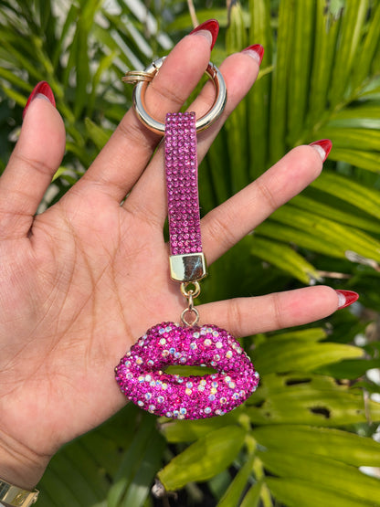 Kisses Bag Charm