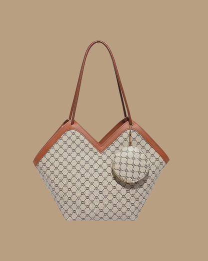 Chevron Carryall Tote Bag