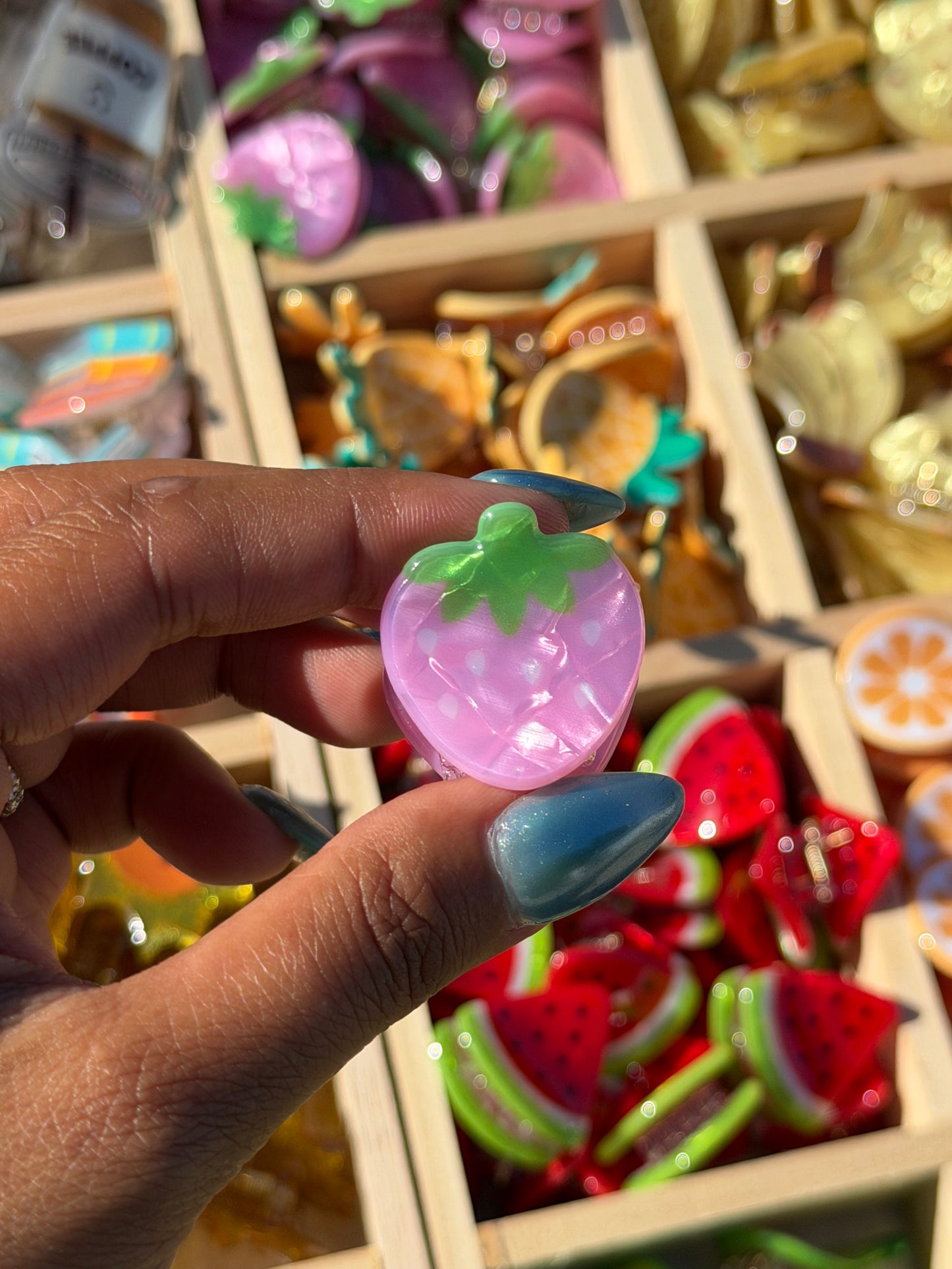 Orchard Mini Hair Clips