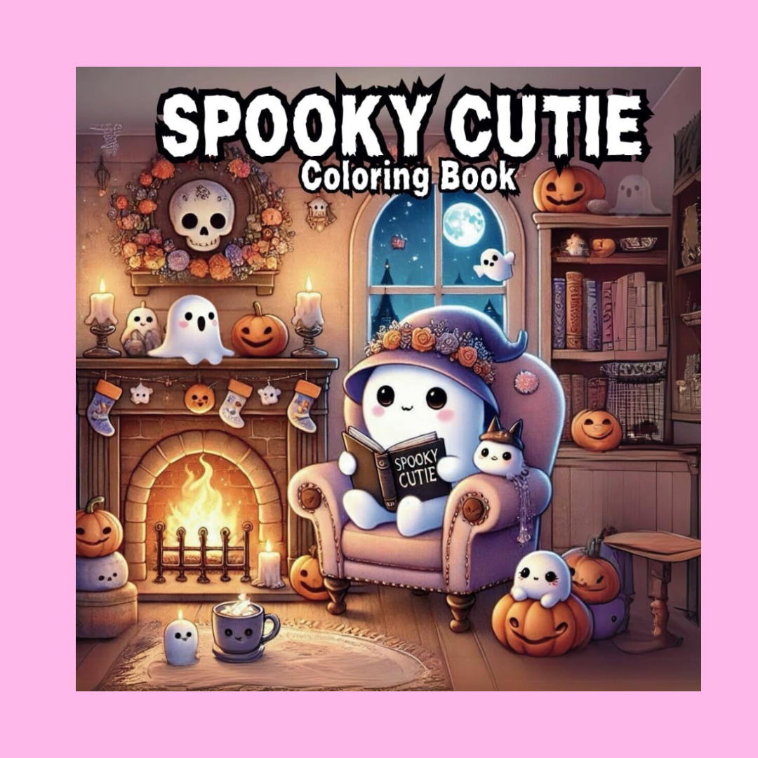 Halloween Coloring Books