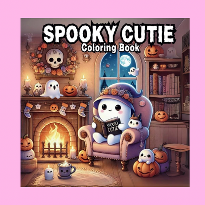 Halloween Coloring Books
