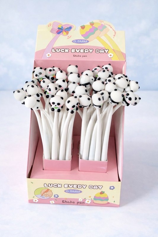 Panda Wiggle Pens ( 1 pc ) - Random Style