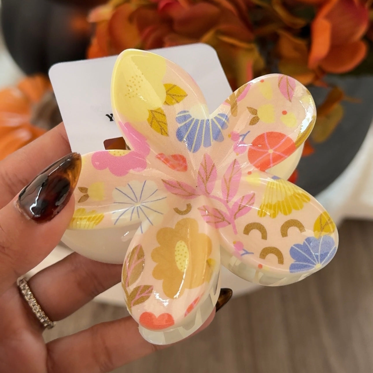 Everyday Bloom Claw Clips