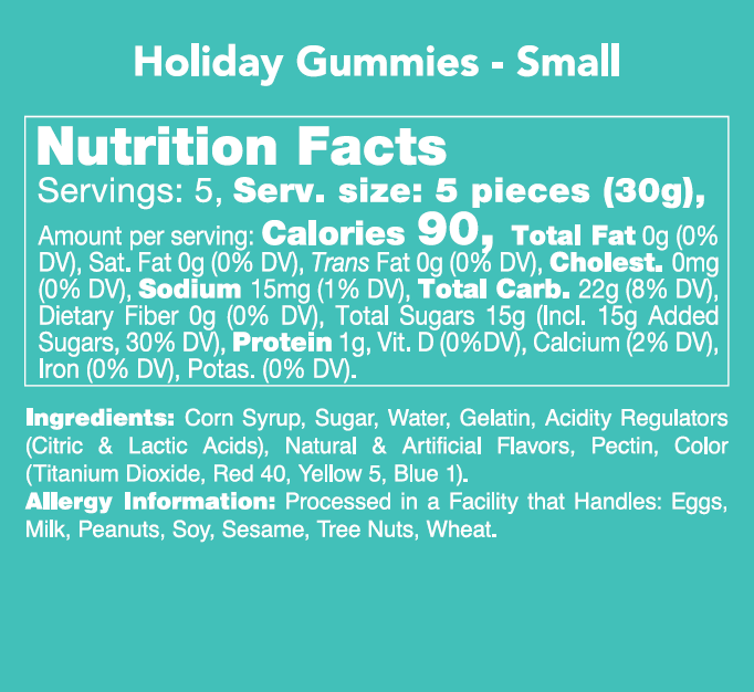 Holiday Gummies (Holiday 2026)