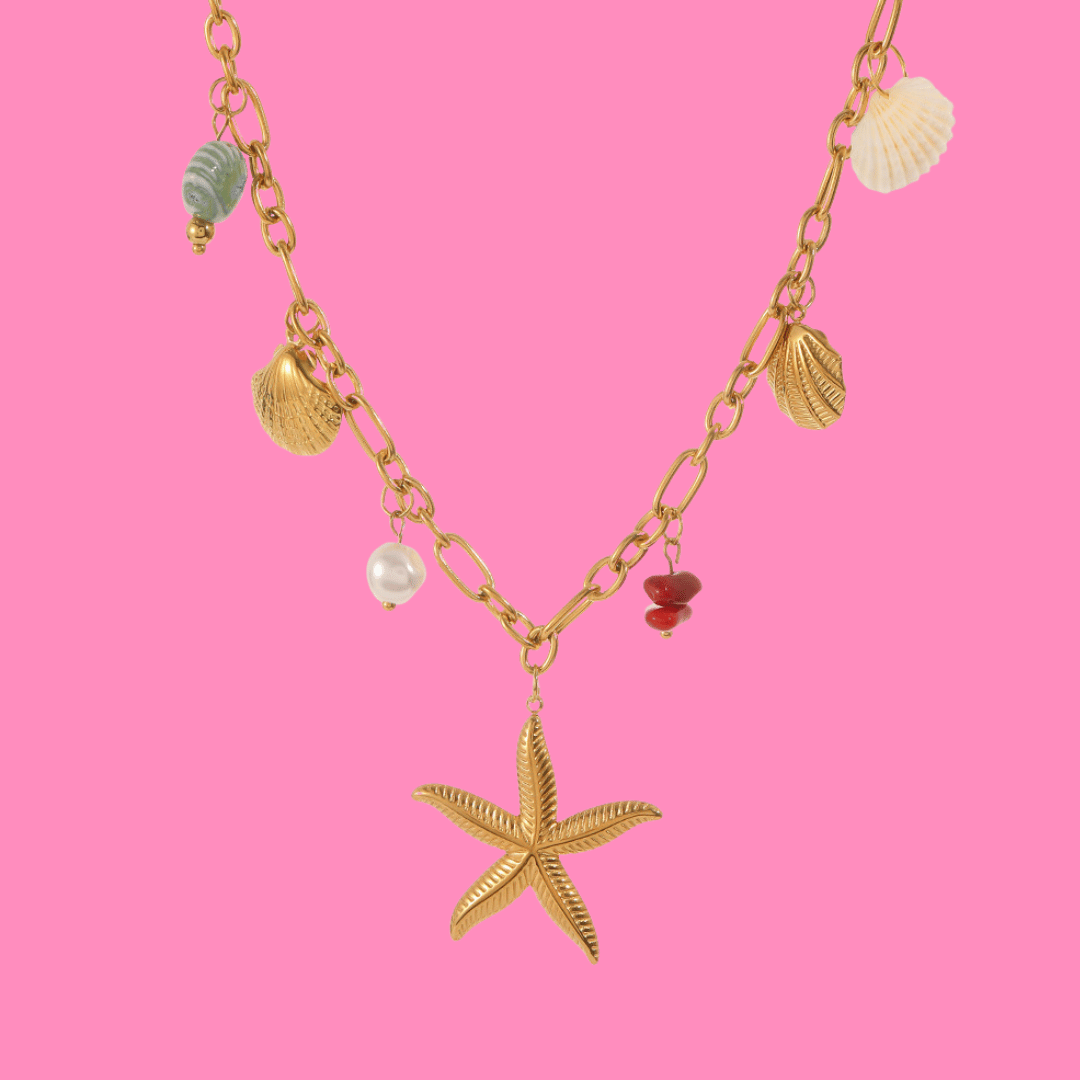 Coastal Charm Necklace