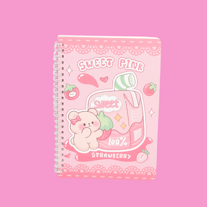 Kawaii Teddy Notebooks