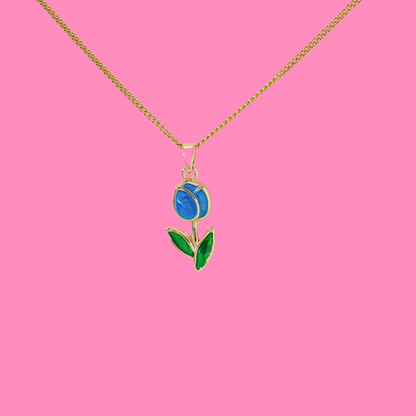 Baby Tulip Necklace