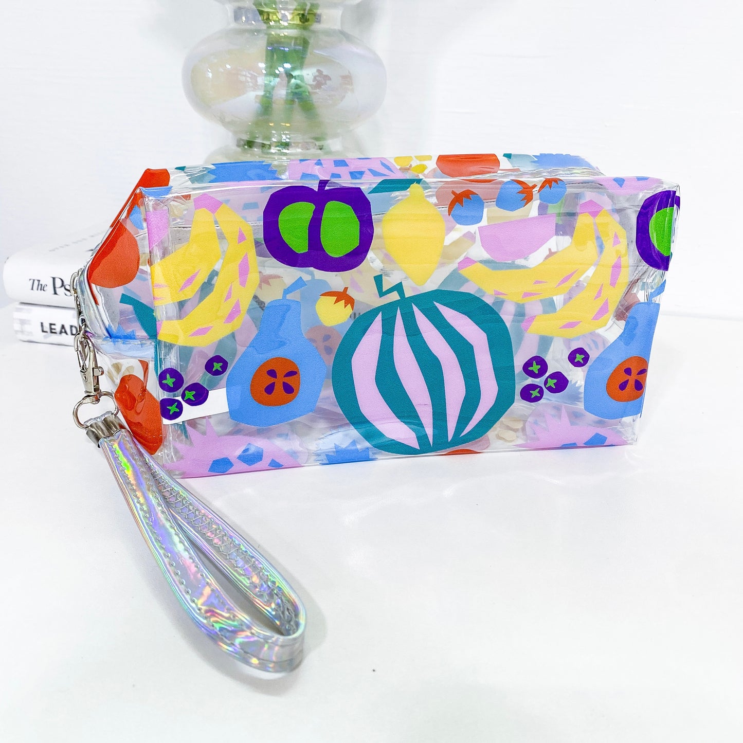 WRISTLET MAKEUP BAGS (  9 Styles Available  )