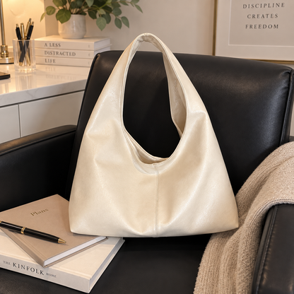 Oversized Slouchy Hobo Shoulder Bag