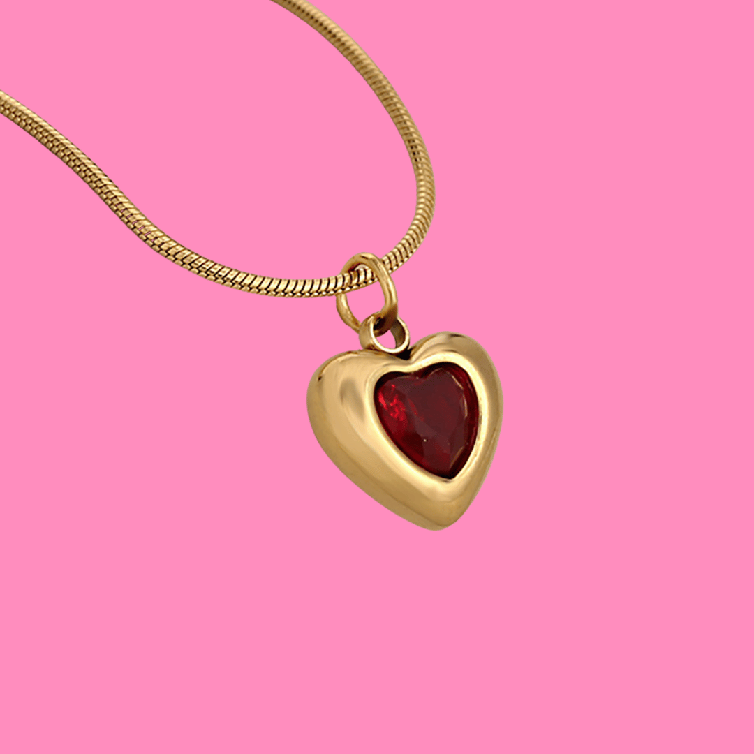 My Love Necklace ( Tarnished Resistant)