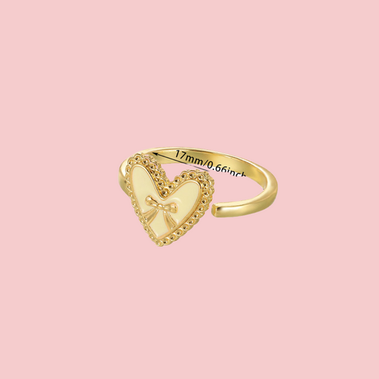 Vintage Love Ring | B-29