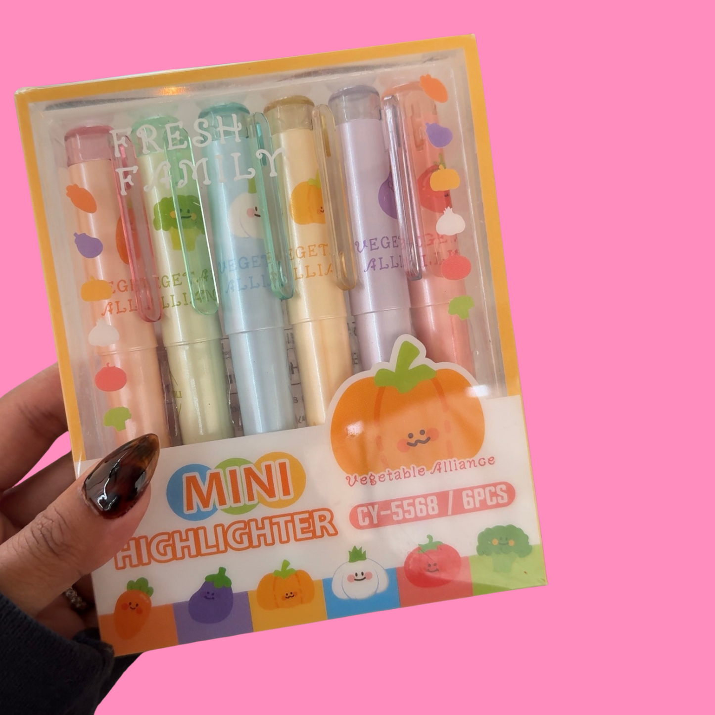 Mini Highlighters