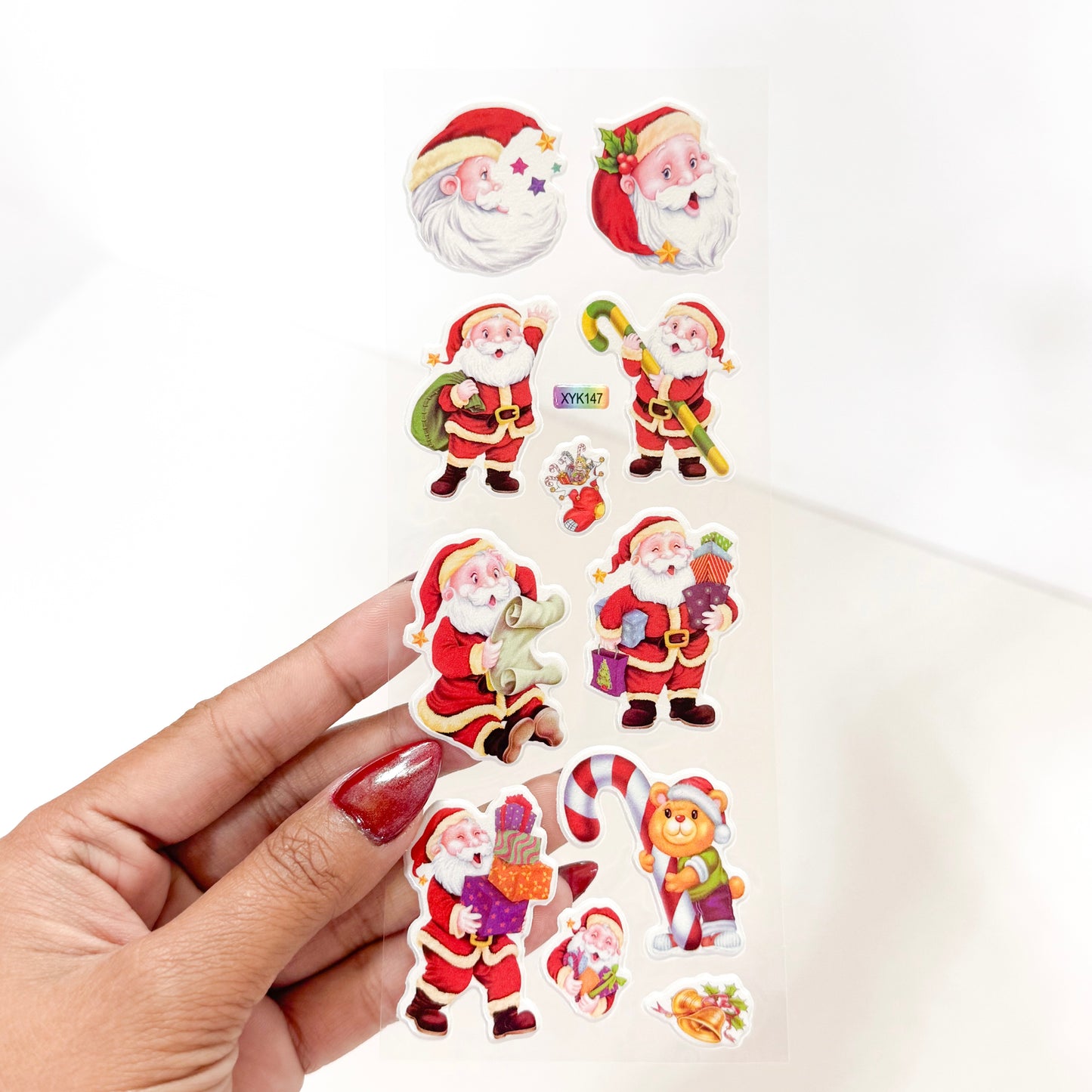 Christmas Stickers ( 3 styles available )