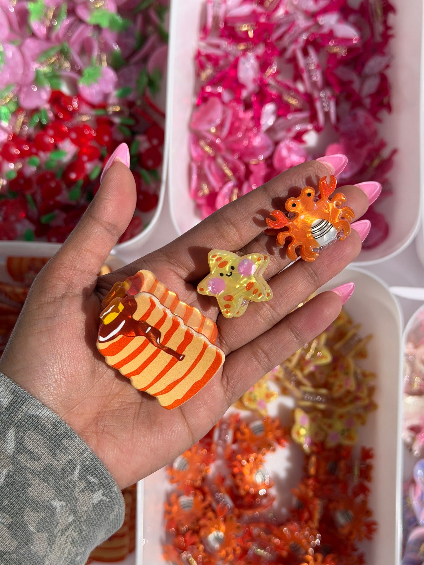 🍓 Sweet Treat 🍰✨ Mini Clips