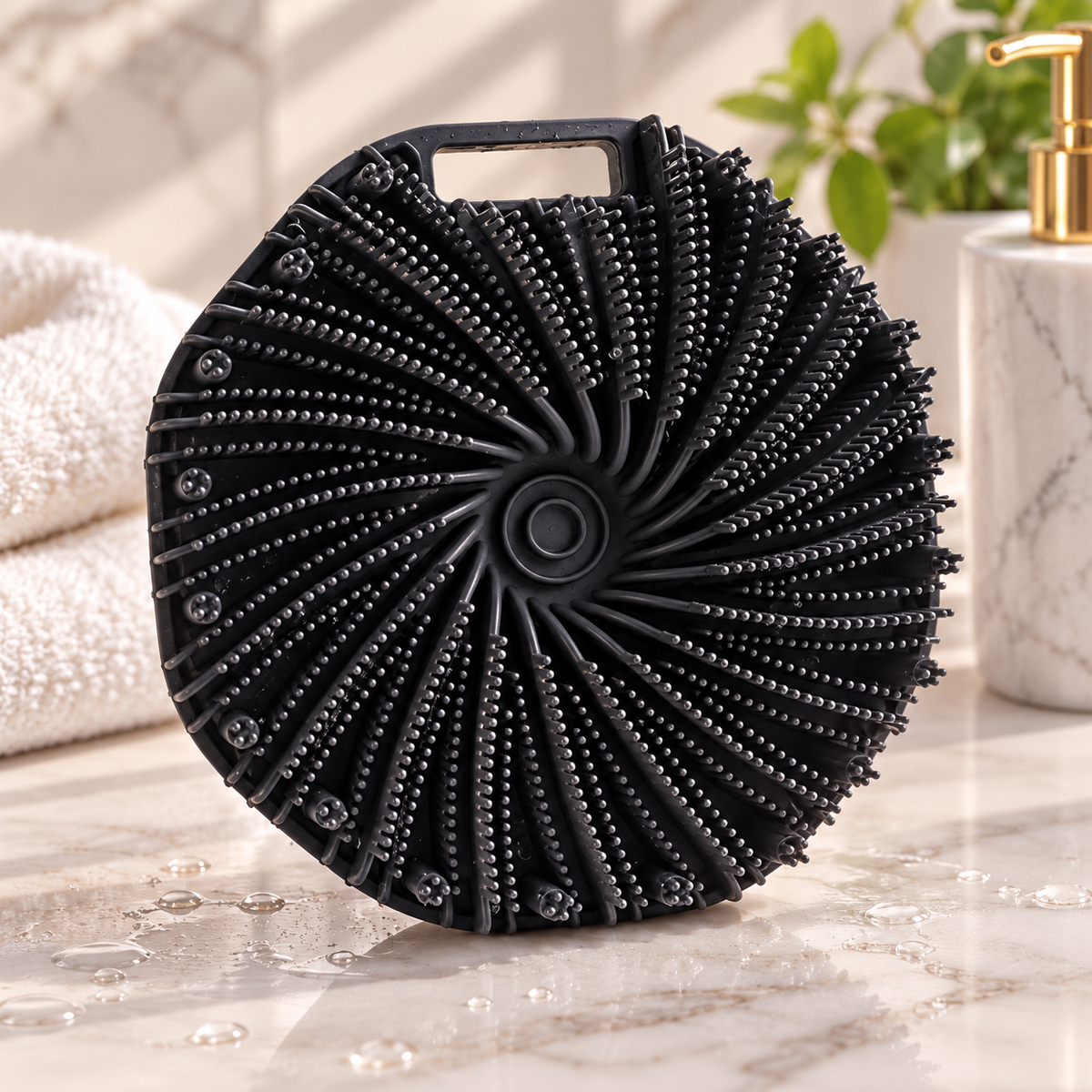 Silicone Exfoliating Body Scrubber