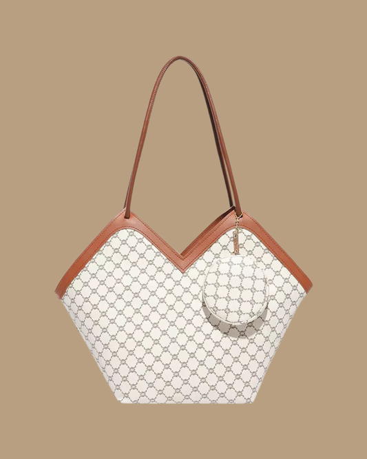 Chevron Carryall Tote Bag