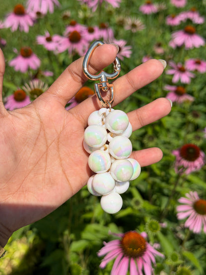 Fidget Grape Bag Charm ( 12 colors available )