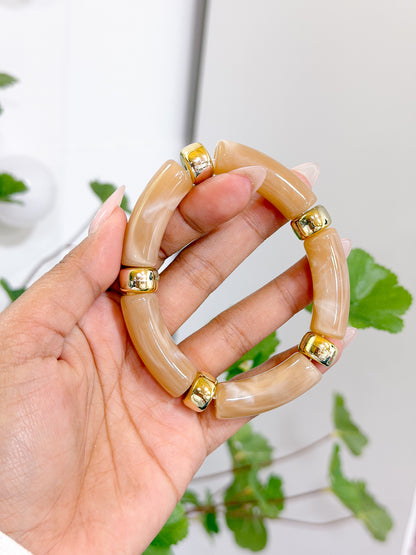Sun-Kissed Neutrals Beaded Bracelets