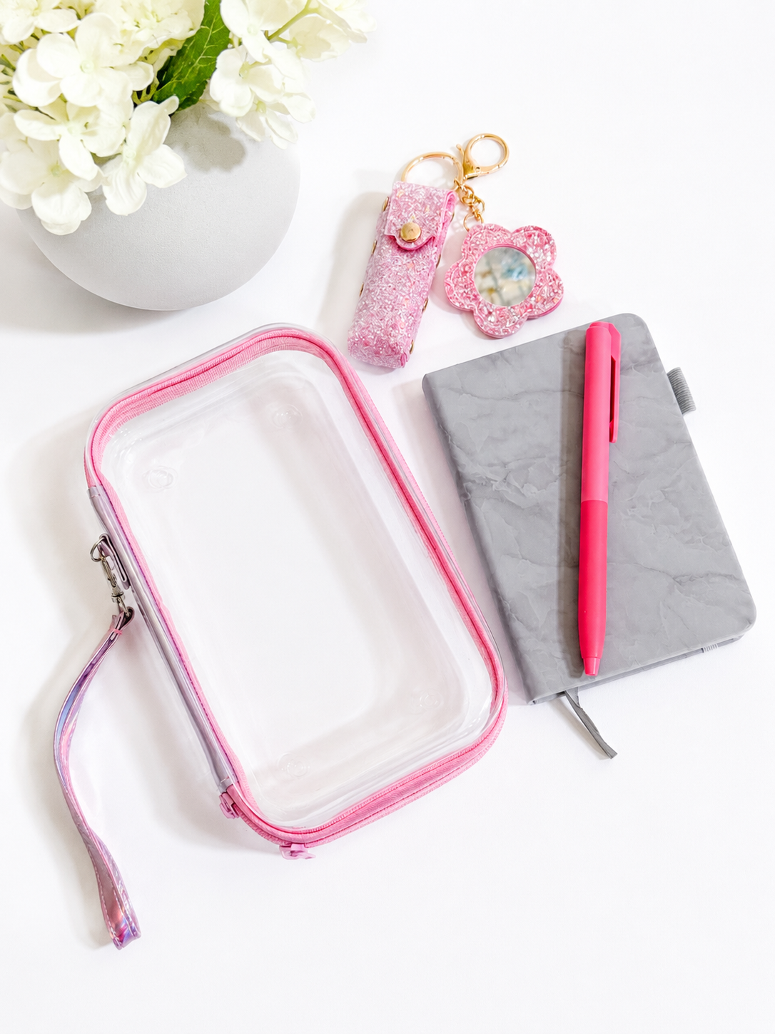 Mini Notebook & Wristlet Pouch Sets