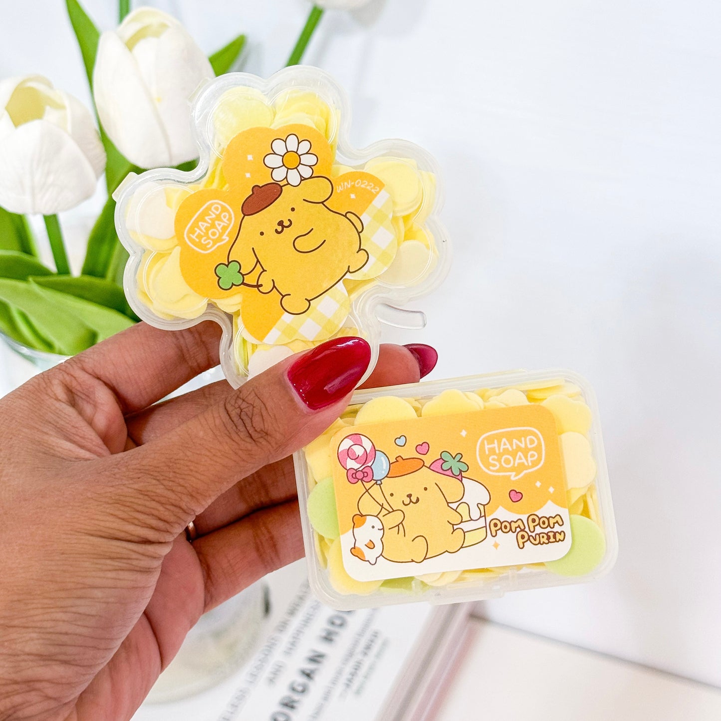 Sanrio Handsoap  ( 6 Styles Available )