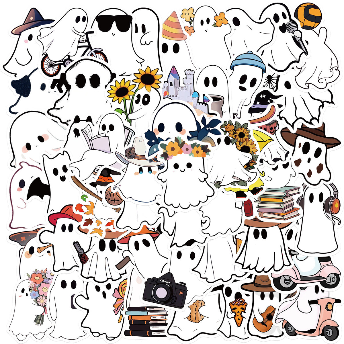 Halloween Sticker Set