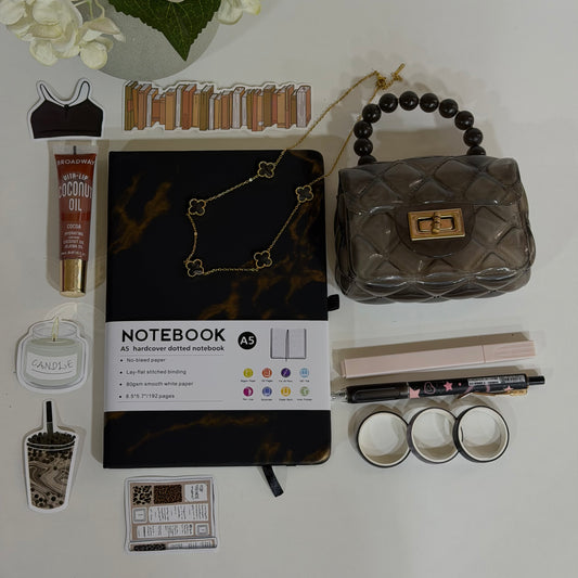 Mini Bag Bookish Bundle Set ( 3 colors available )