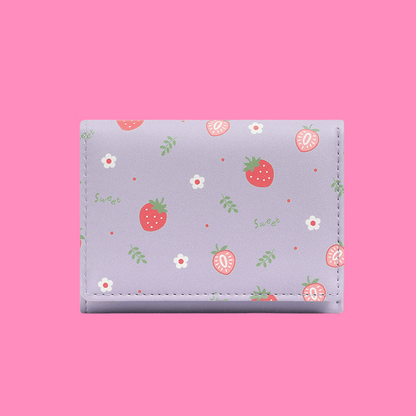 Strawberry Wallets
