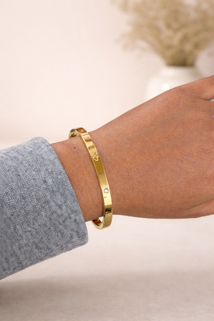 Love Note Bangle