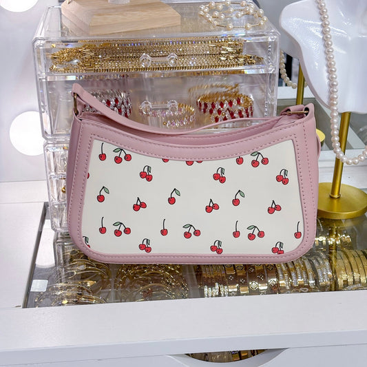 Cherry Baguette Shoulder