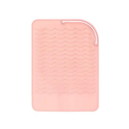 Silicone Heat Resistant Styling Mat for Flat Iron & Curling Iron