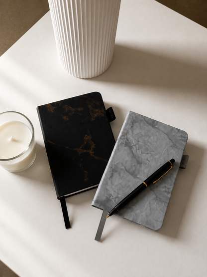 Pocket Journal Notebook – Small Hardcover Writing Notebook