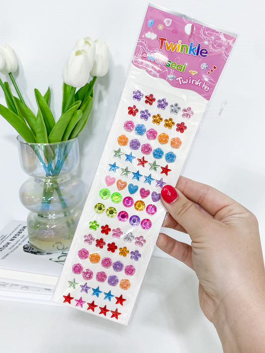 Jewel Gems Stickers