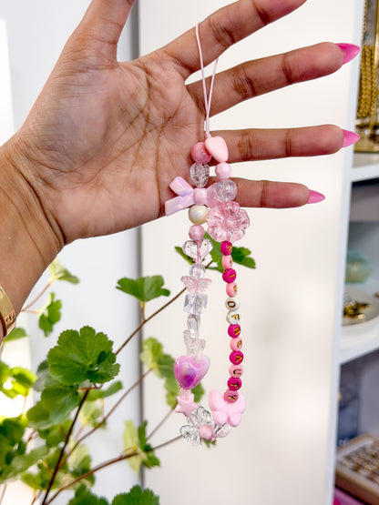 Stir Of Beauty Handmade Beaded Phone Charms ( 5 Colors )