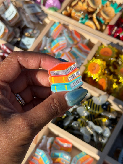 Mini Novelty Hair Claw Clips