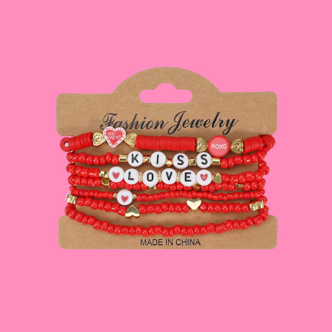 Valentine’s Bracelet Sets