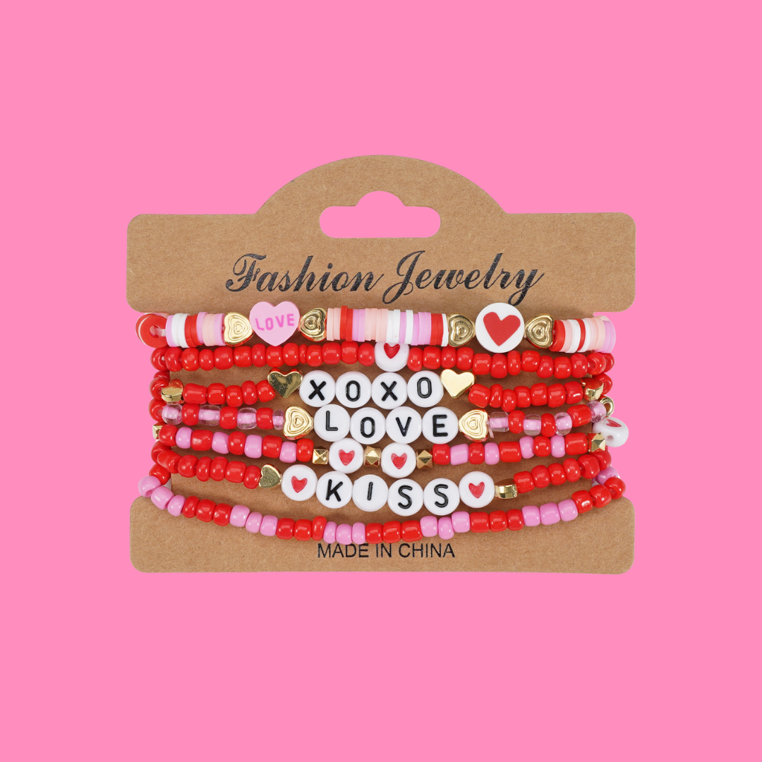 Valentine’s Bracelet Sets