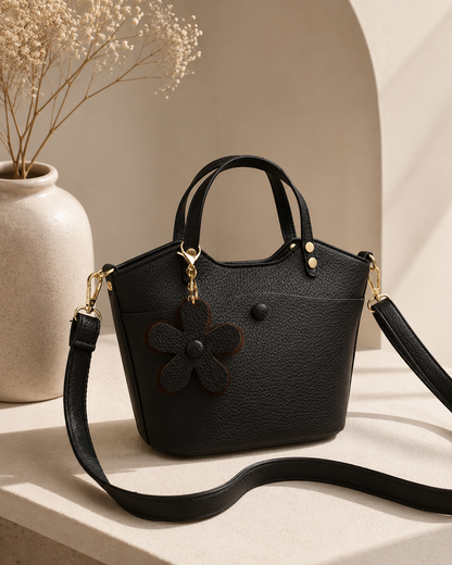 The Daisy Mini Crossbody Tote Bag