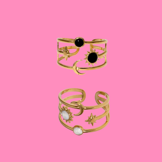 Cosmic Love Rings | B-22
